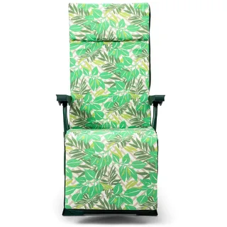 Solenny Relaxliege 108 x 76 x 60 cm Grün