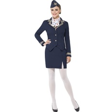Airways Attendant Costume (S)