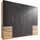 Drehtürenschrank Level 250 x 216 x 58 cm Graphitfarben