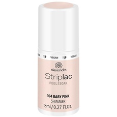 Bild Striplac Peel or Soak 104 baby pink 8 ml