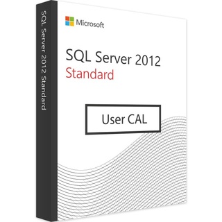 Microsoft SQL Server 2012 | 50 User CALs | Blitzversand