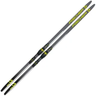 Fischer LS Skate Mounted Langlaufski Schwarz 192 cm