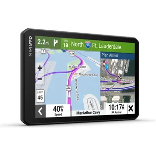 Garmin DezlCam LGV710 7 Zoll LKW-Navigationsgerät mit integrierter DashCam