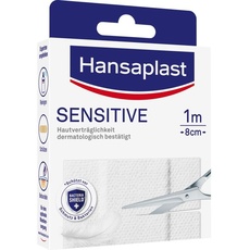 Bild Hansaplast Sensitive Pflaster Hypoallergen 1mx8cm