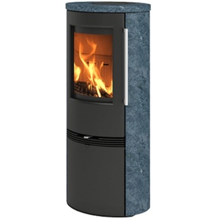 TermaTech | Kaminofen | TT21RHS | 5 kW | Speckstein | schwarz