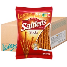Bild Saltletts Sticks Classic, Laugengebäck 24x 75,0 g)