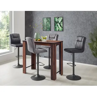 Hela Barhocker »Elke H« Set, 2 Stk. tlg. 2 Stück, grau