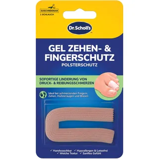 SCHOLL Gel-Zehenschutz Zehenbandage Silikon