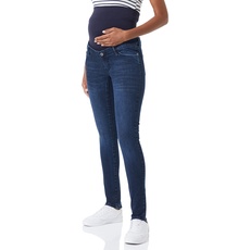 Supermom Skinny Umstandsjeans Austin - Farbe: Blue Denim - Größe: 27