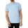 Herren Reg Shield Pique Polohemd Capri Blue 5XL EU