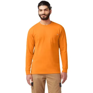 Dickies Herren Long Sleeve Heavyweight Crew Neck Langärmeliger Schwerer Rundhalsausschnitt (1er Pack)