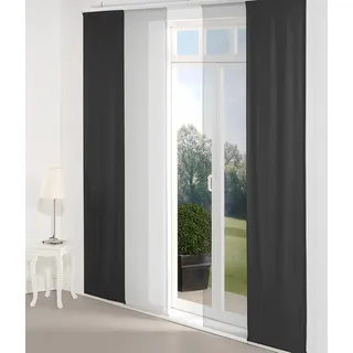 Wirth »Dim out« Schiebegardine 60x145cm
