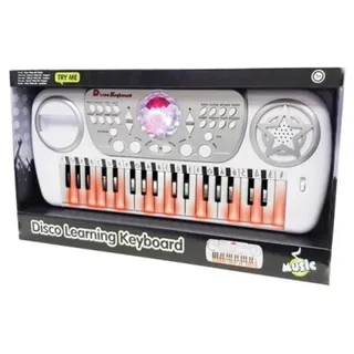 Music Disco Learning Keyboard