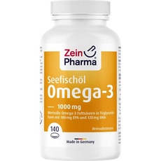 Bild Omega-3 Seefischöl 1000 mg Softgel-Kapseln 140 St.
