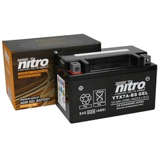 Batterie Nitro YTX7A-BS Gel 12V 6AH (wartungsfrei)