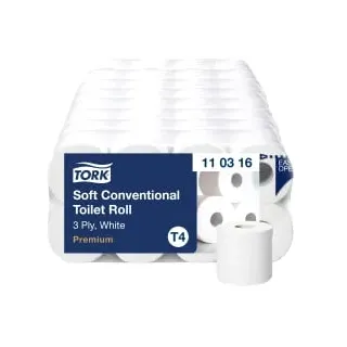TORK Toilettenpapier T4 Premium Soft 3-lagig 72 St.