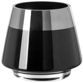 Fink Windlicht JONA Glas Schwarz
