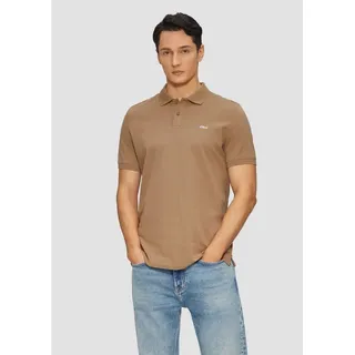 s.Oliver Poloshirt aus Baumwollpiqué