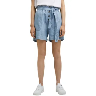 ESPRIT Damen Jeans-Shorts 051ee1c301, 903/Blue Light Wash, 34