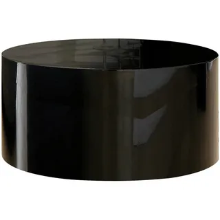 SalesFever Design-Couchtisch Hochglanz Schwarz MDF 60 x 30 cm