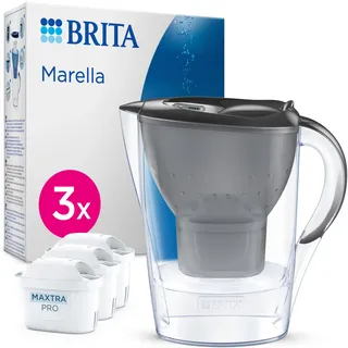 Brita Marella grau 3 St.