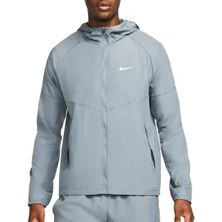 Nike Repel Miler Laufjacke Herren - Grau
