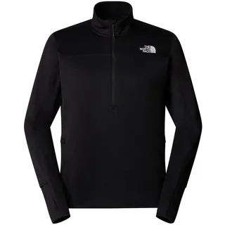 The North Face Herren Winter Warm Pro 1/4 Zip Kapuzenpullover, TNF Black, S