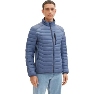 Tom Tailor Jacke Steppjacke mit Stehkragen und Reißverschlusstaschen