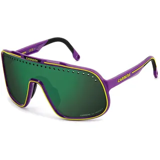 Carrera Csport02s83w 99/01/130 Sonnenbrille - Purple - Mirror Green/CAT3