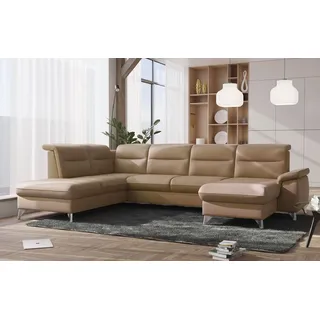 sit&more Wohnlandschaft "Astoria U-Form", wahlweise mit motorischer Relaxfunktion,