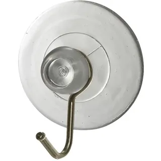 Wenko Saughaken Nickel Transparent 4er/Blister