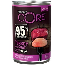 CORE 95 Turkey/Goat 400g