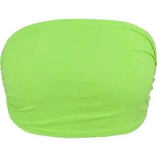 Urban Classics Damen Dames neon Bandeau Top, Grün (Neongreen 00161), M EU