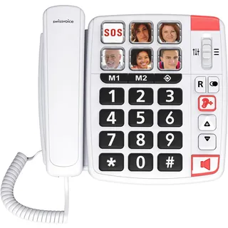 Swissvoice Xtra 1110 Telefon, Weiss