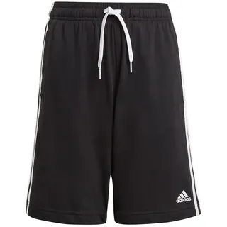 Adidas Essentials 3-stripes Kurze Hose - Black / White - 7-8 Jahre