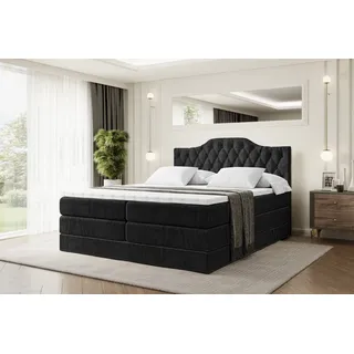 altdecor VILA-1 KING 180 x 200 cm H3/H4 Schwarz