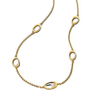 Pandora 363883C01-45 Damen-Kette mit Perle Goldfarben