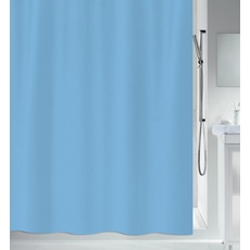 Bild von Duschvorhang Polyester Blau