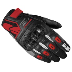 Bild von Spidi, G-CARBON, Motorradhandschuhe, schwarz-rot, Größe XL