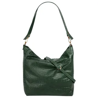 Samantha look Shopper Leder Grün