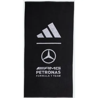 adidas Unisex Mercedes - AMG Petronas Formula 1 Team Towel, Black, One Size