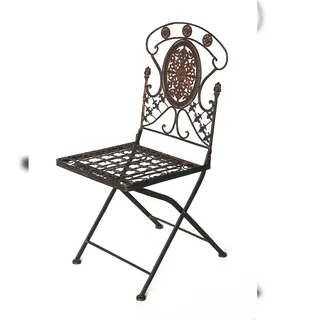 DanDiBo Ambiente DanDiBo Gartenstuhl 39 x 39 x 90 cm braun