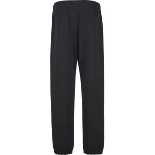URBAN CLASSICS Fluffy Sweatpants Black, 5XL