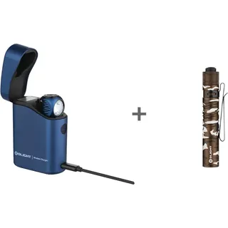 Olight Perun 3 Mini Stirnlampe, Handlampe akkubetrieben 500lm PERUN3MINICW