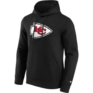 NFL Kansas City Chiefs Hoody Logo Primary Graphic Hooded Sweater Kaputzenpullover L