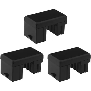 OTOTEC ATX 8-poliger Stecker auf Buchse, 180-Grad-Winkel-Adapter, GPU-Winkelstecker, Netzadapterplatine für Desktop-Grafikkarte, Schwarz, 3 Stück