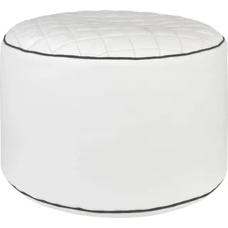 Sitting Point Hocker DotCom 60 l Weiß