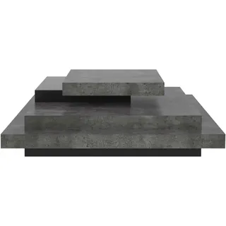 TemaHome Couchtisch »Slate, moderner einzigartiger Sofatisch, Wohnzimmertisch, im modernem tollen Holzdesign, Breite 110 cm