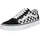 Old Skool Herren Weite E Primary Check Black/White 43