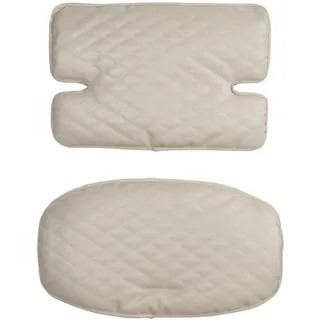 Roba Hochstuhl-Sitzverkleinerer 2-teilig Greyish gesteppt , Textil , 28x25x45.5 cm , Babymöbel & Kindermöbel, Babyzimmer, Hochstühle